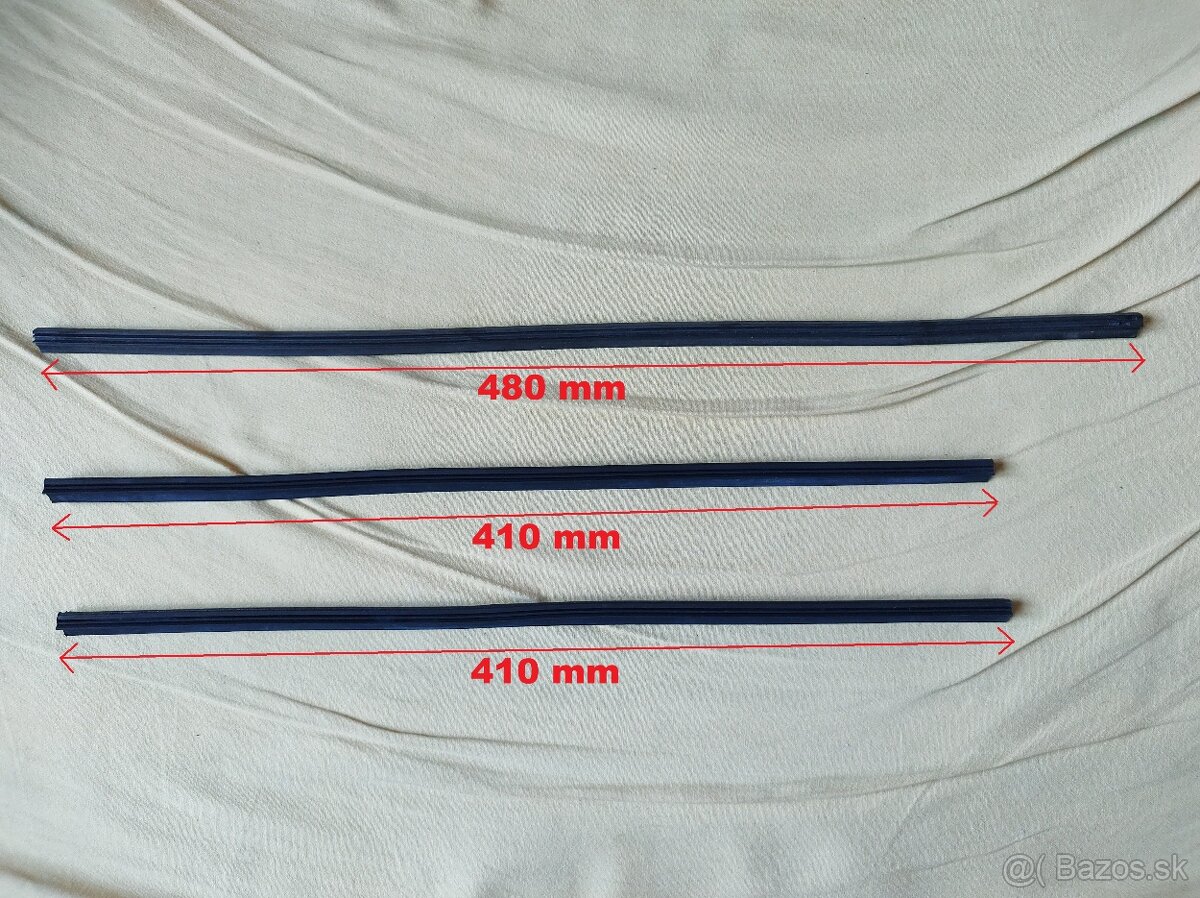 Stierače a pryžové lišty Škoda - 5