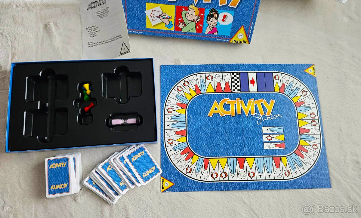Spoločenská hra 'Activity Junior' - 5