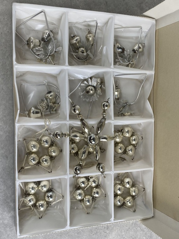 Starožitné a retro vianočné ozdoby - 5