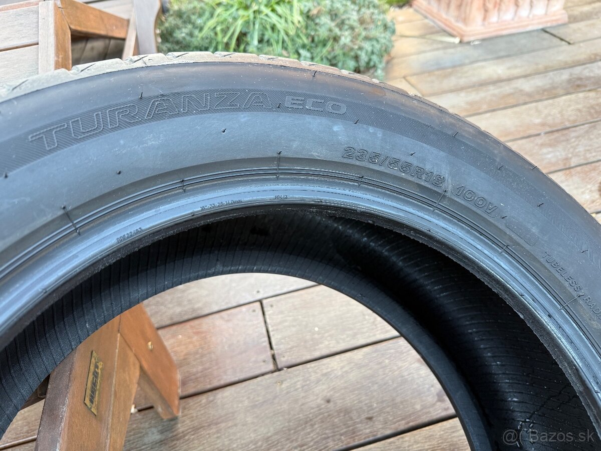 Predám letné pneumatiky 235/55 R18 rok 2024 - 5