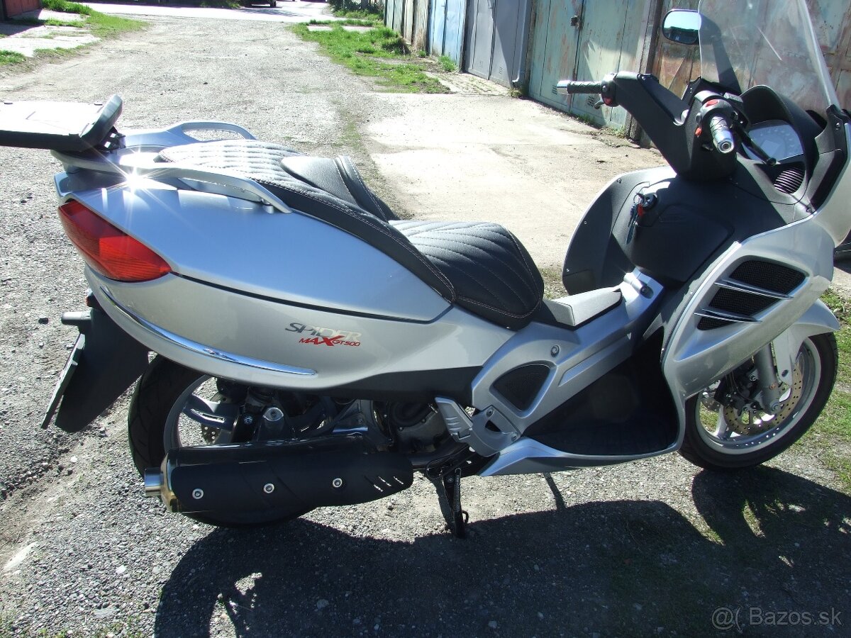 Malaguti 500 Spider Max GT - 5