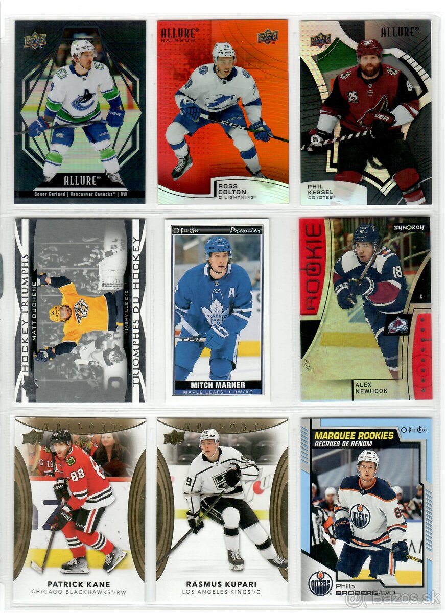 Predam nove hokejove karticky NHL - 5