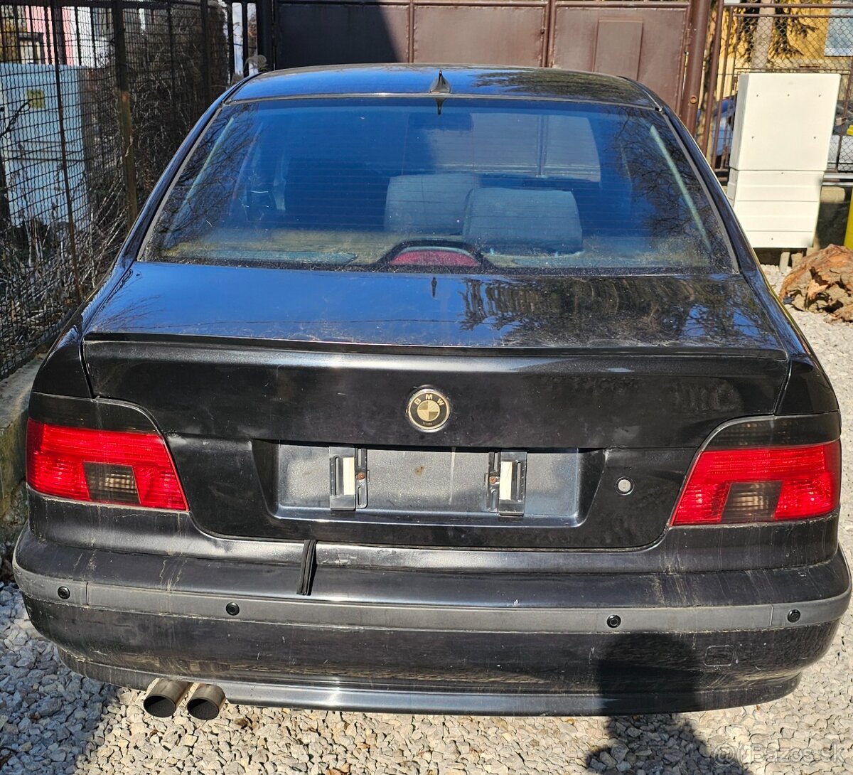 Rozpredám e39 520i - 5