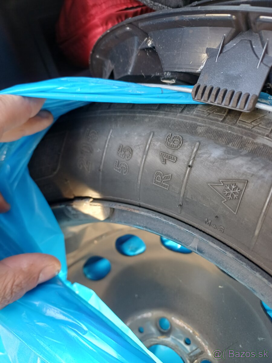 Zimne pneu R16 205/55 - 5