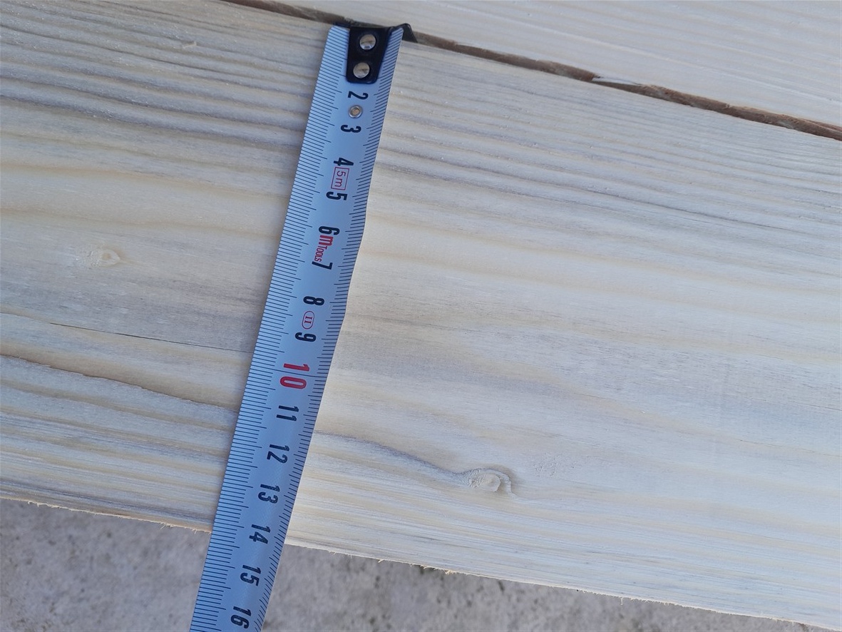 Predám suché hobľované smrekové dosky - 5