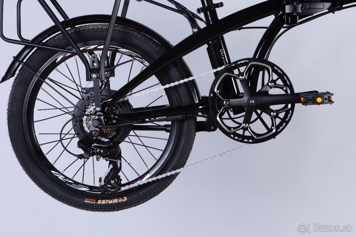 Elektrobicykel skladací - 5