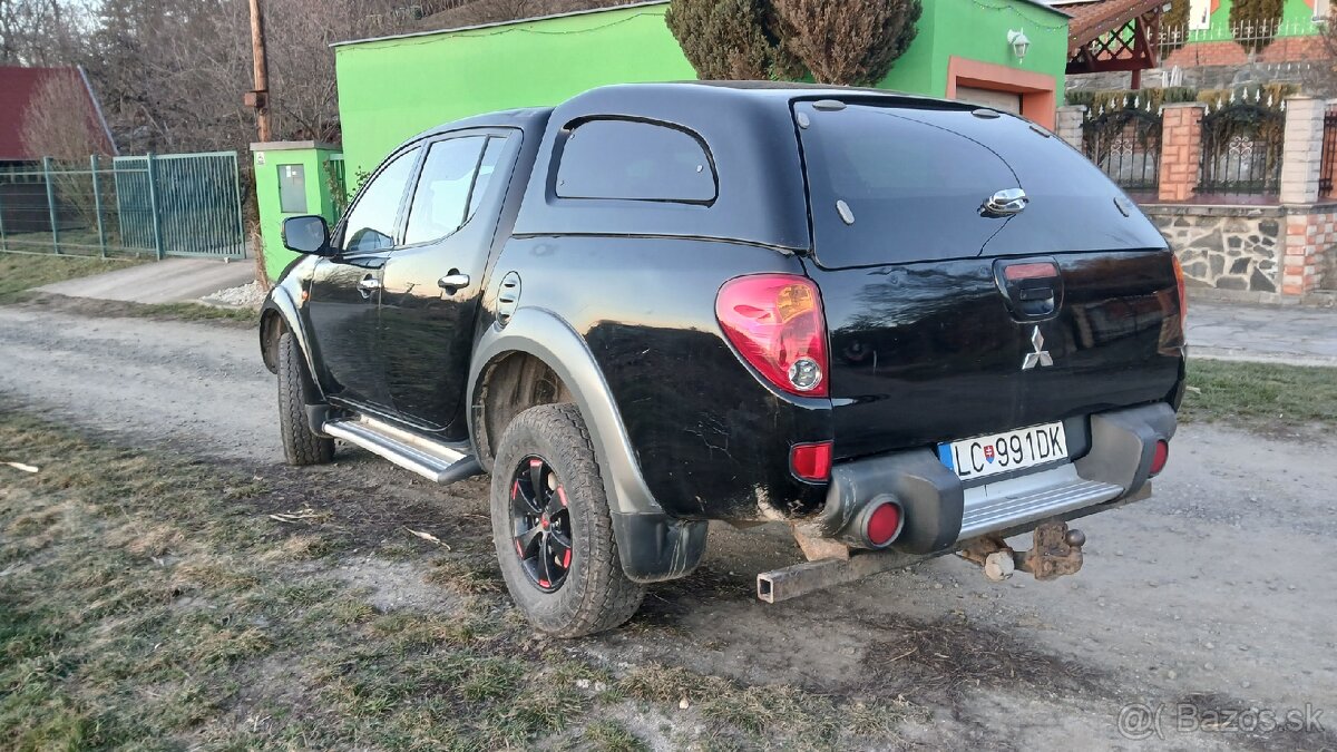 Predavam Mitsubishi l200 - 5