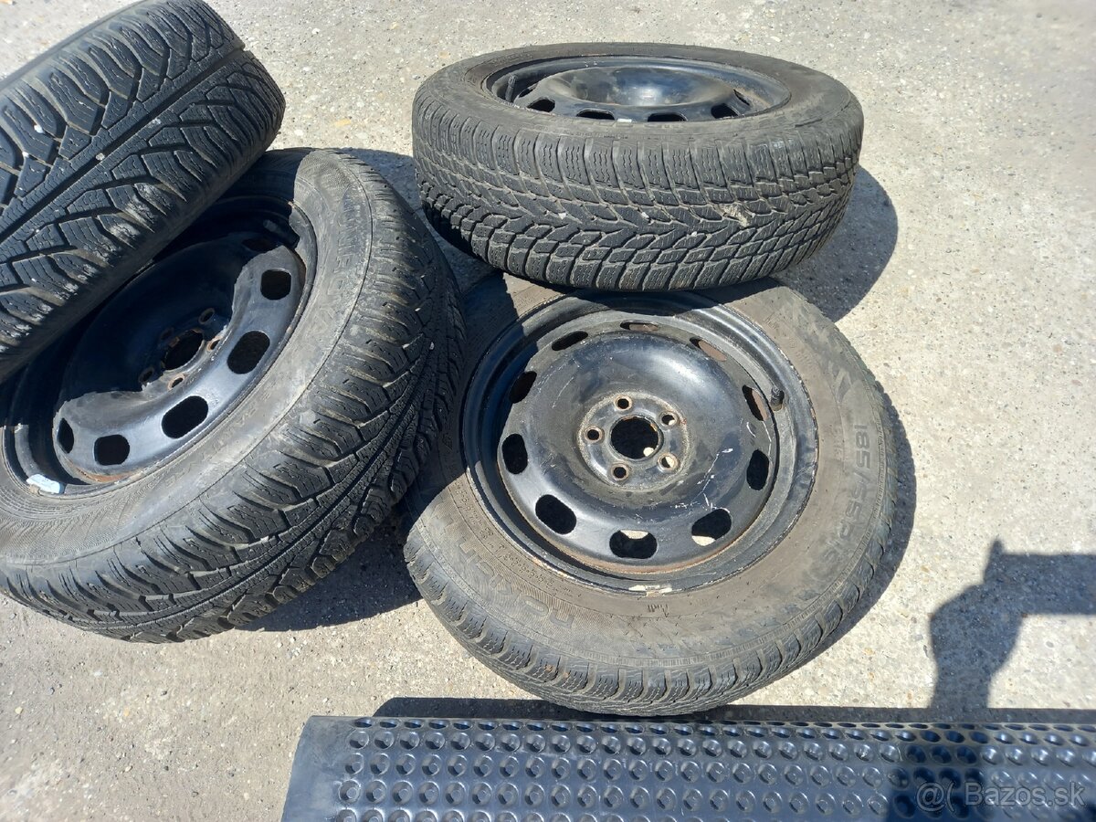 Disky Skoda Felicia - zimne obutie - 5