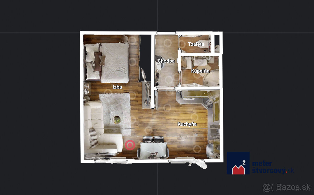 Predaj apartmánu 39 m2 | Žilina | Bôrik | 2009 - 5