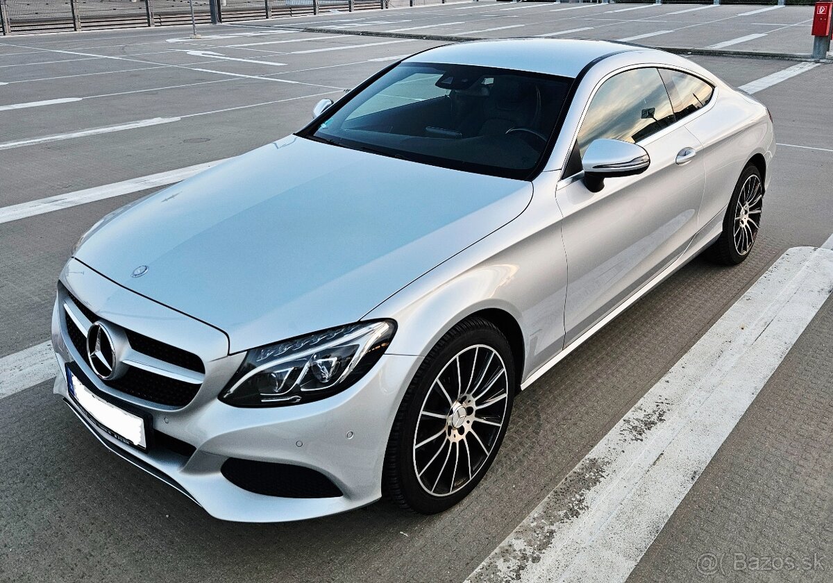 Mercedes Benz C coupe - 5