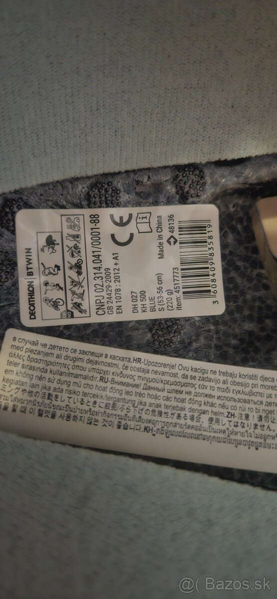 Predám detské prilby na bycikel - 5