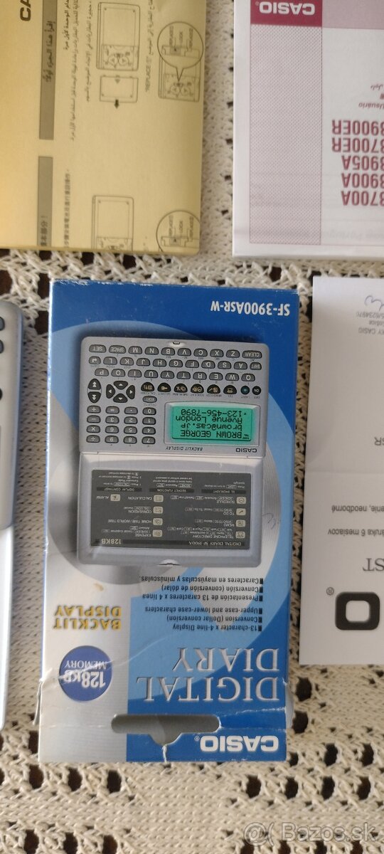 Digitálny diár. - 5