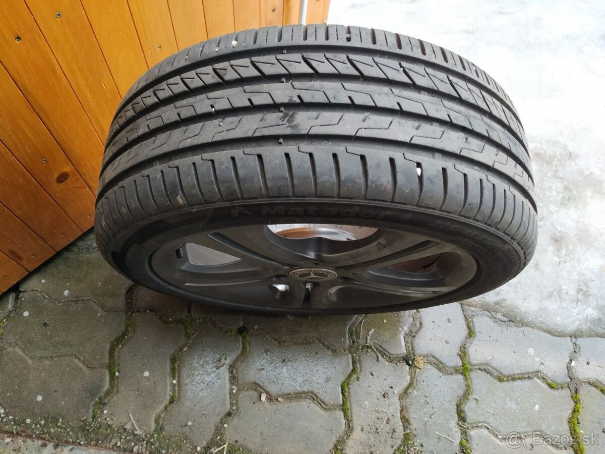 Mercedes komplet sadu kolies - 5