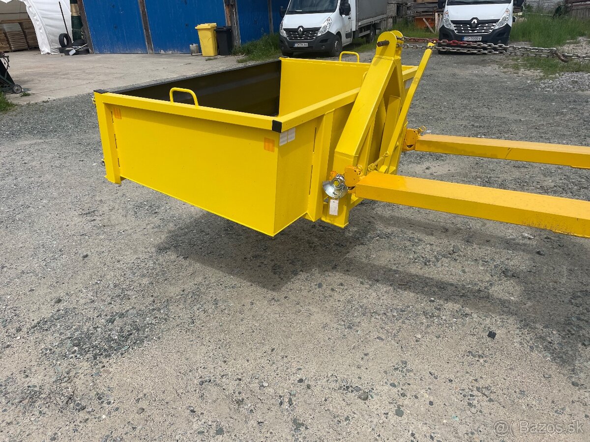 Transportný bedna za traktor - 5
