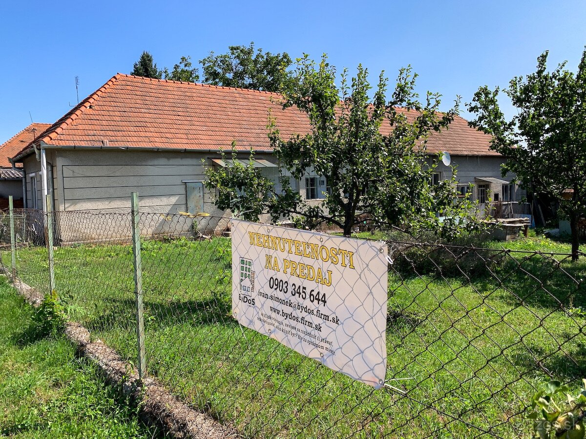 Vidiecky dom na predaj, Nevidzany - 5