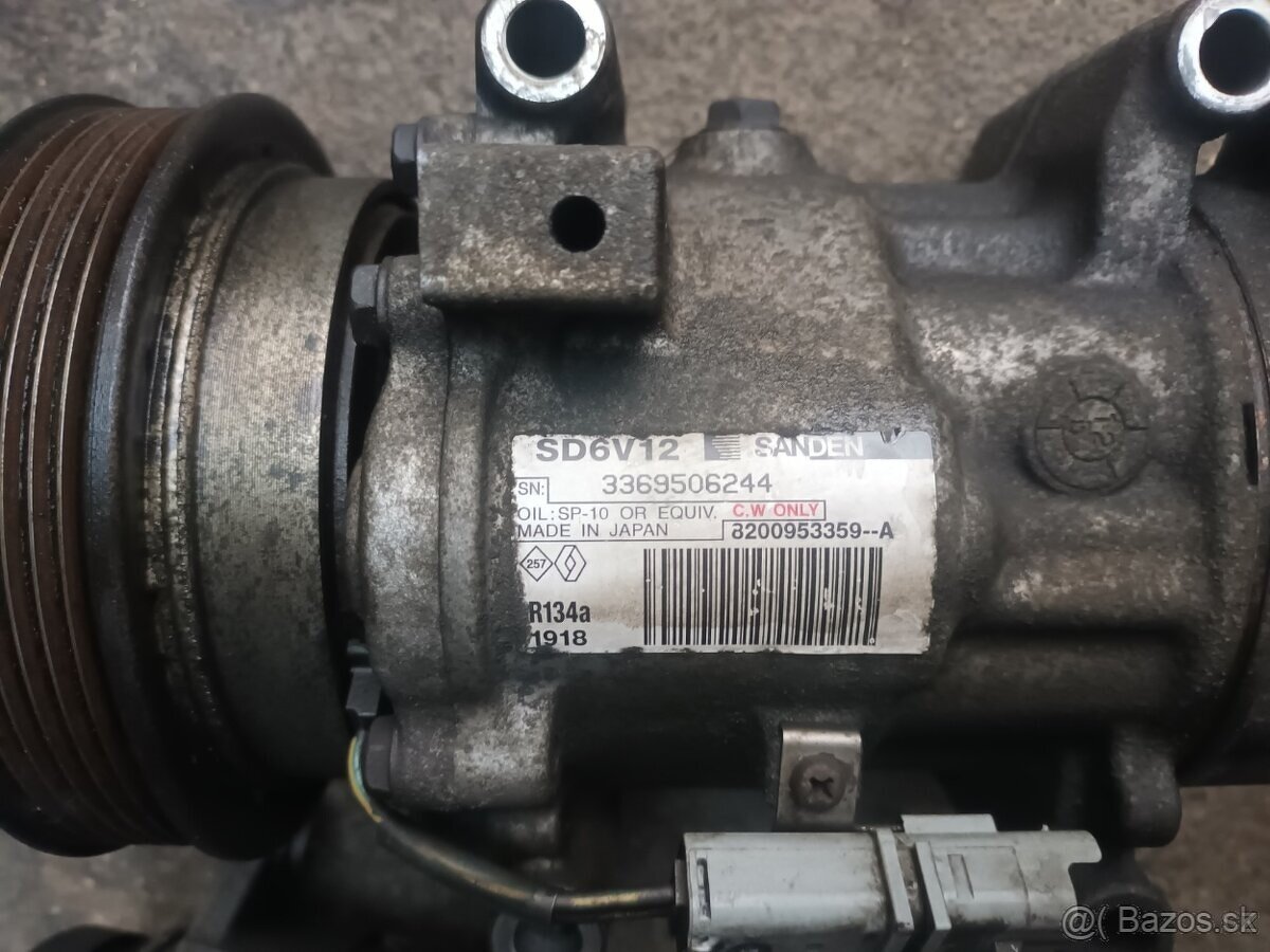 startér alternátor turbo Renault 1.5DCi 55kw - 5