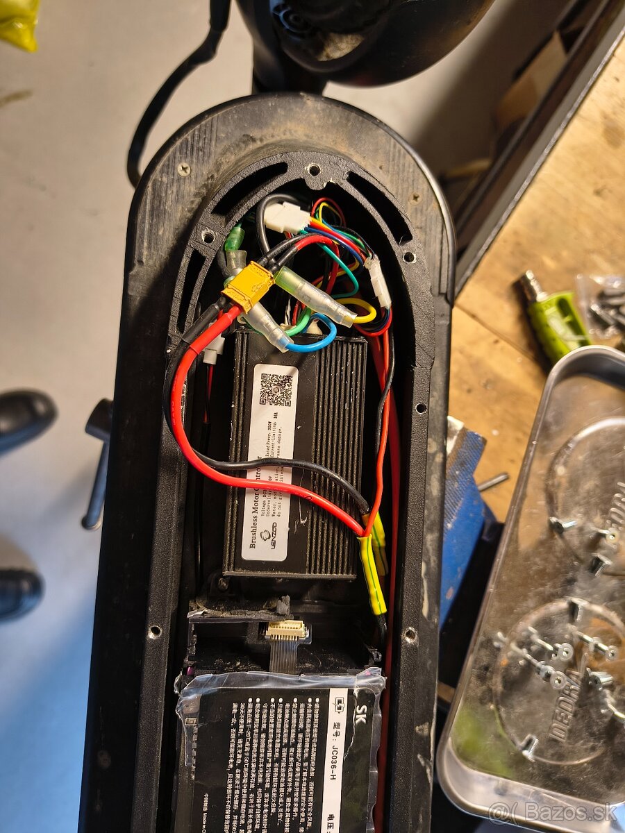 Elektrická kolobežka e-scooter - 5