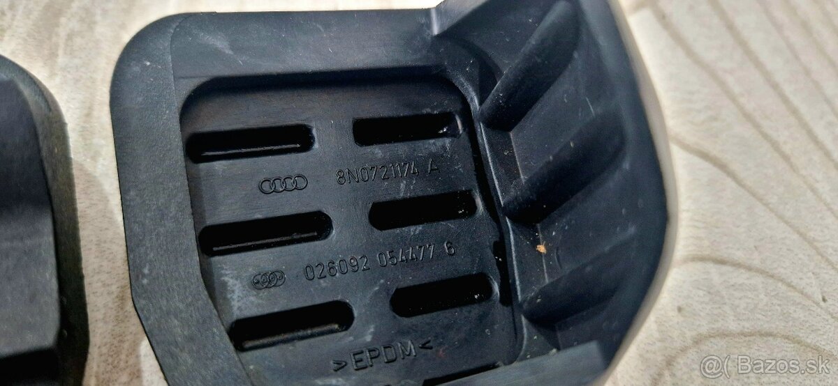 Origo RS pedále VW Group - 5