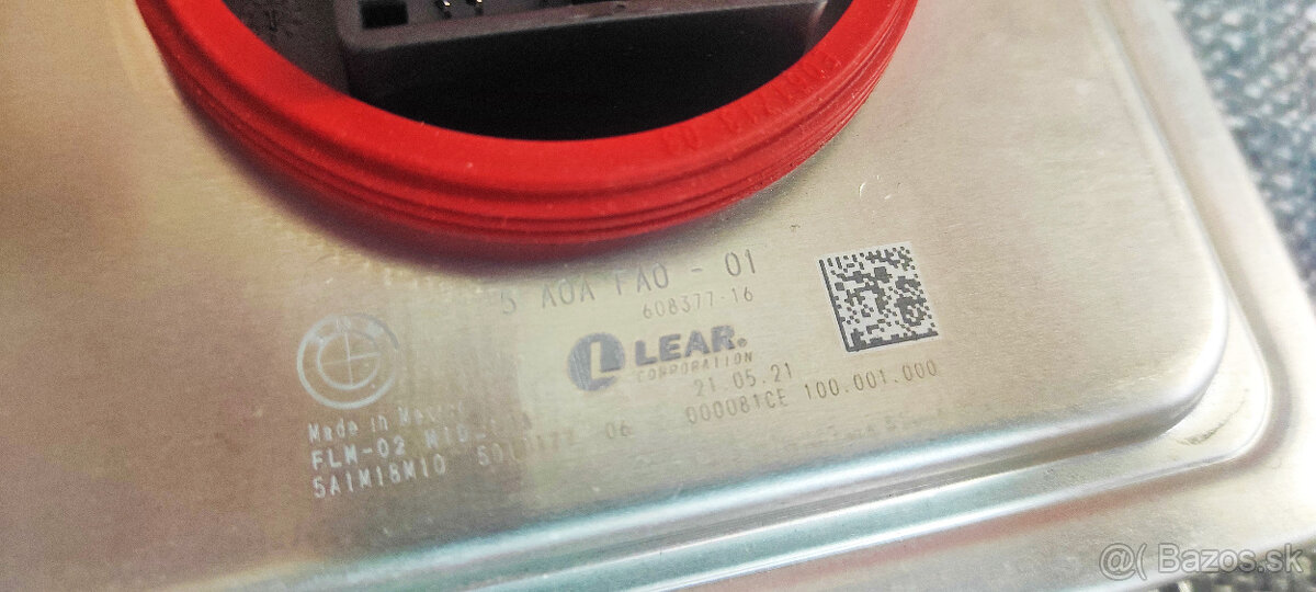 riadiaca jednotka svetla na BMW - 5