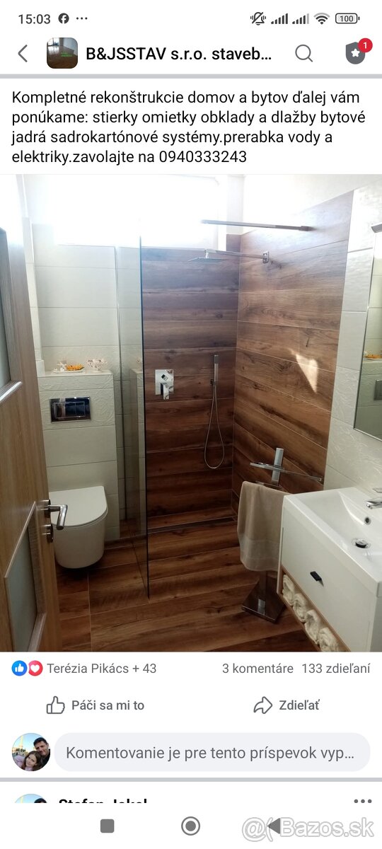 Rekonštrukcia domov a bytov - 5