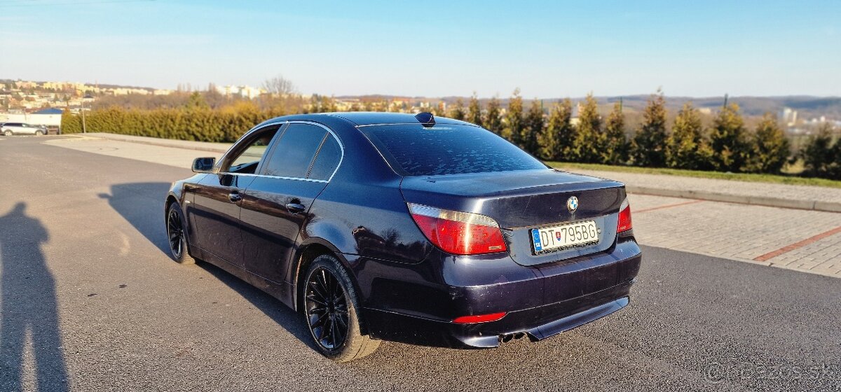 Predam bmw e60 530d - 5