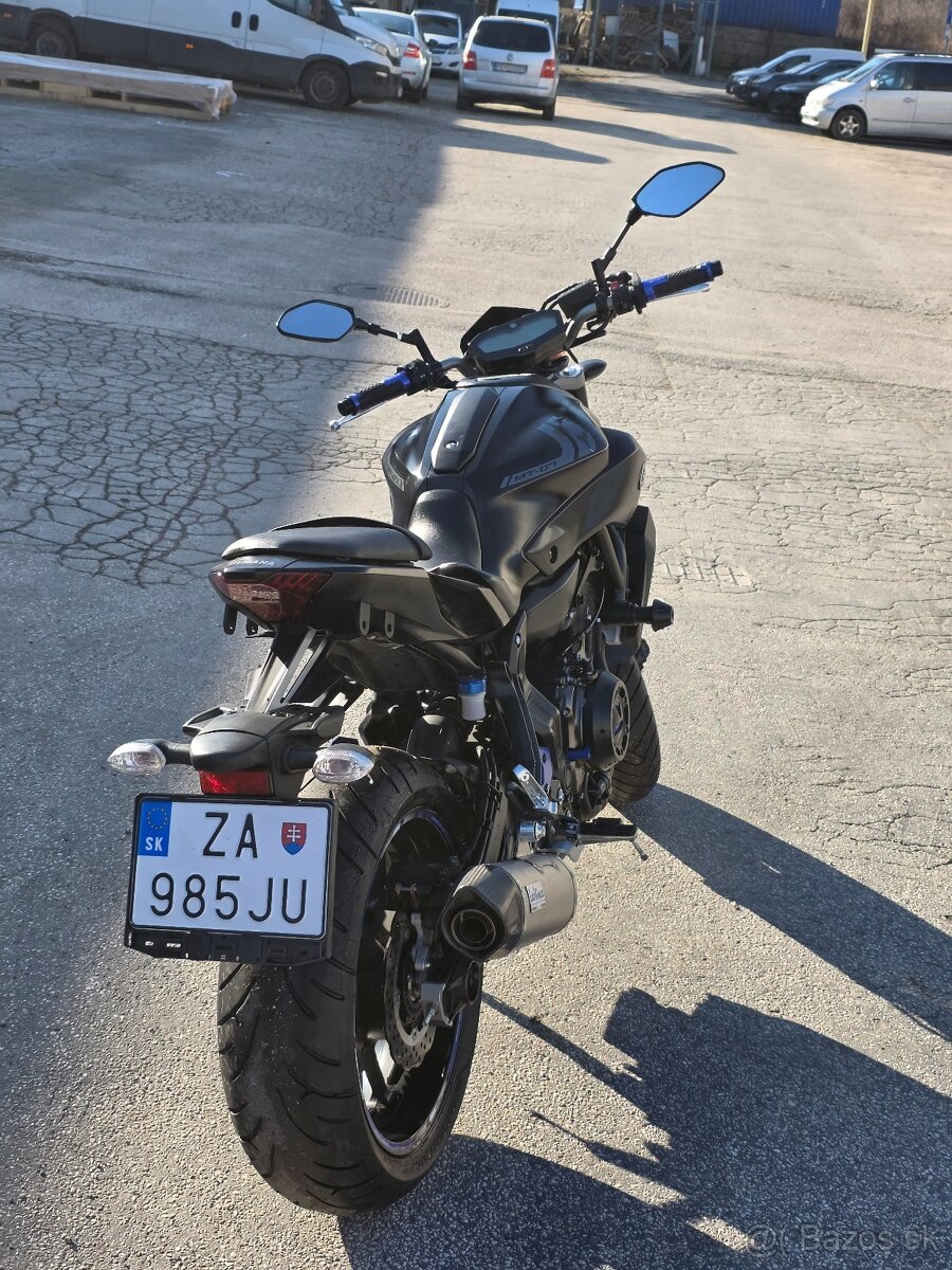 Yamaha MT 07, 55 kw - 5