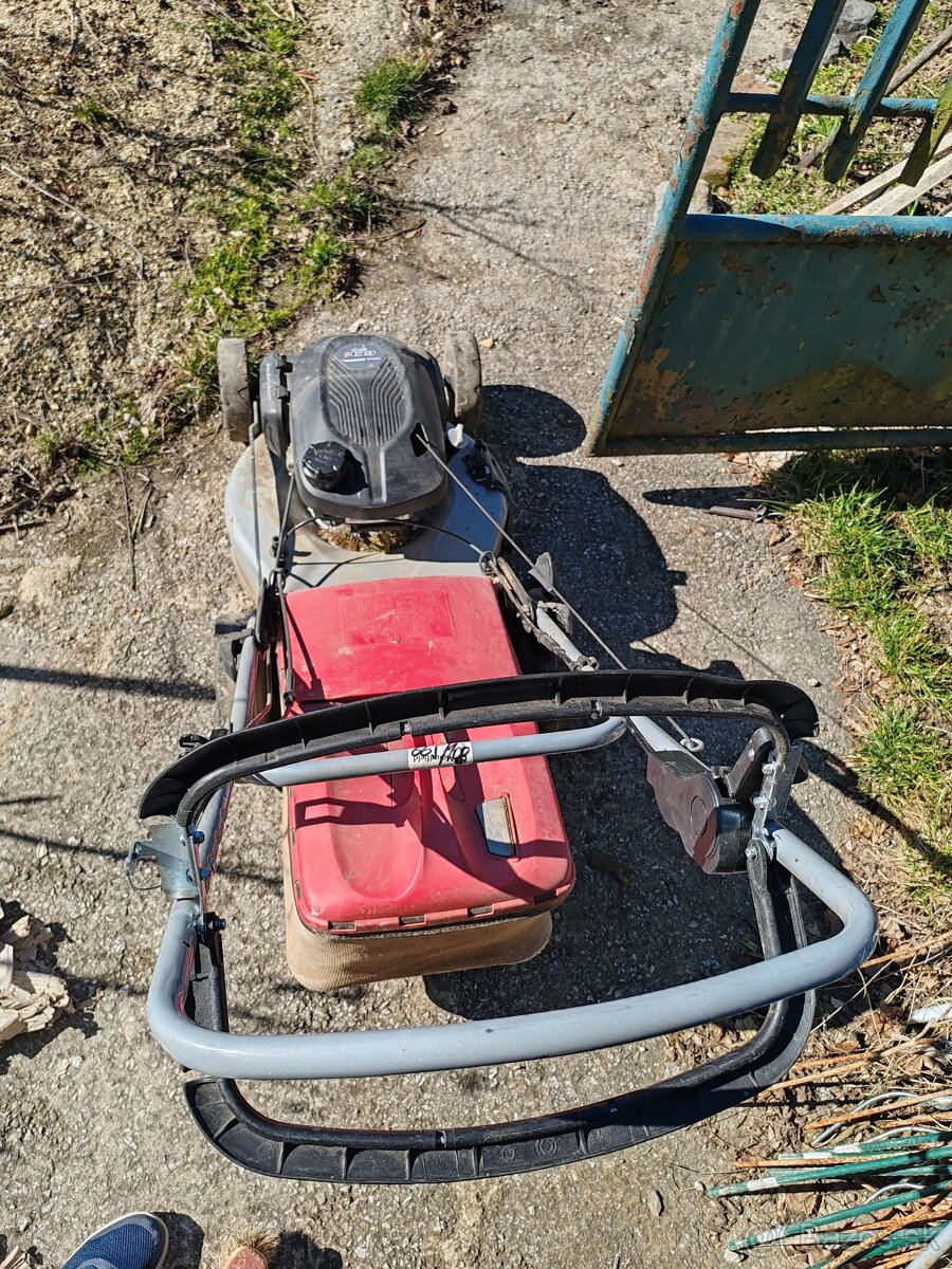 Kosačka s pojazdom - 5