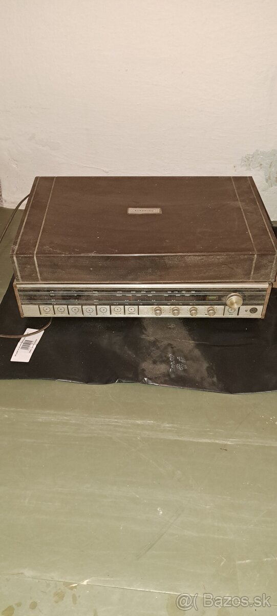 Predám gramofón EUROPHON RDG 6000 - 5