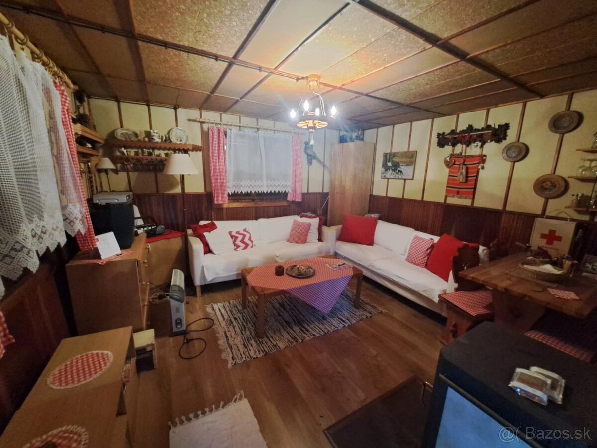 Chata v dosahu MHD, Bystrička - 5