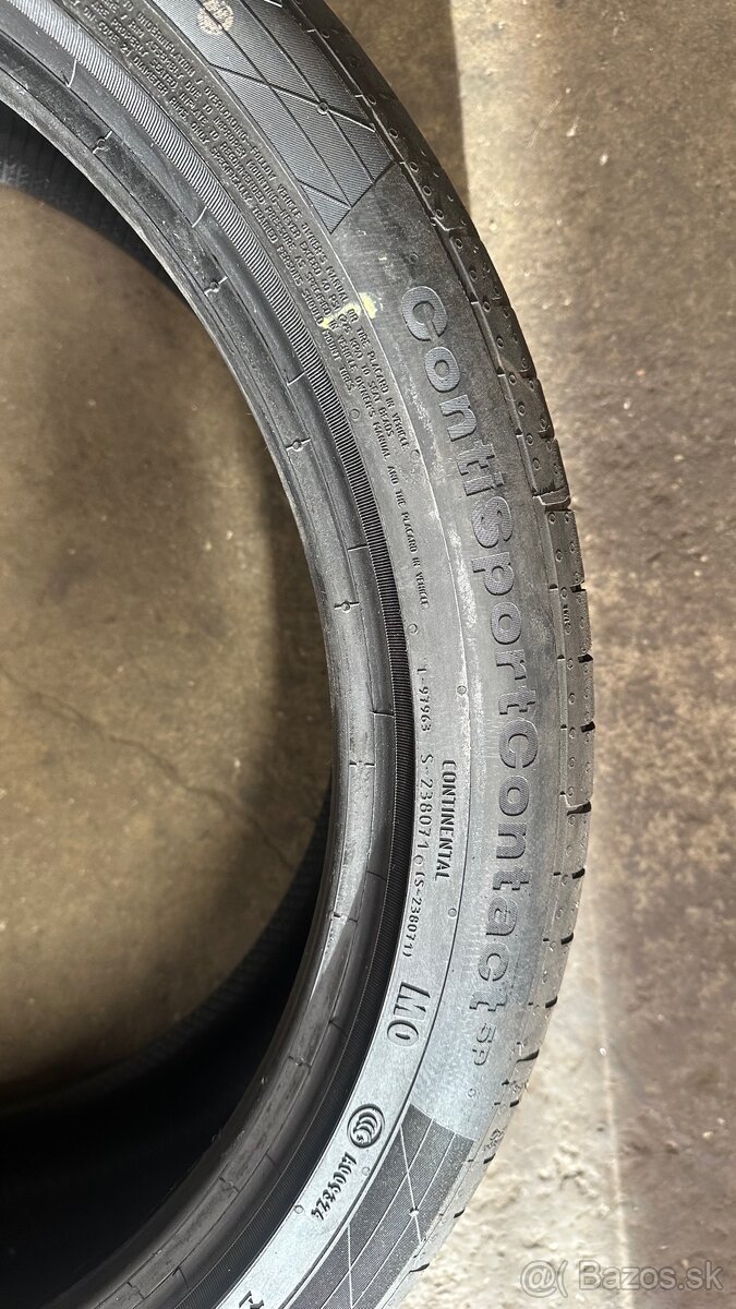 Continental ContiSportContact 5P MO 255/40 r21 - 5