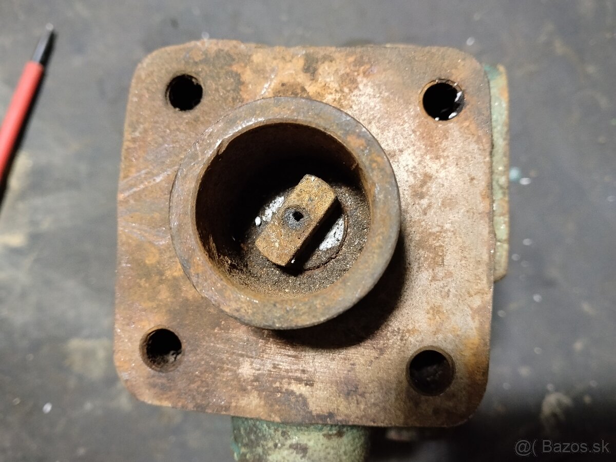 Servo riadenie orsta, orbitrol - 5