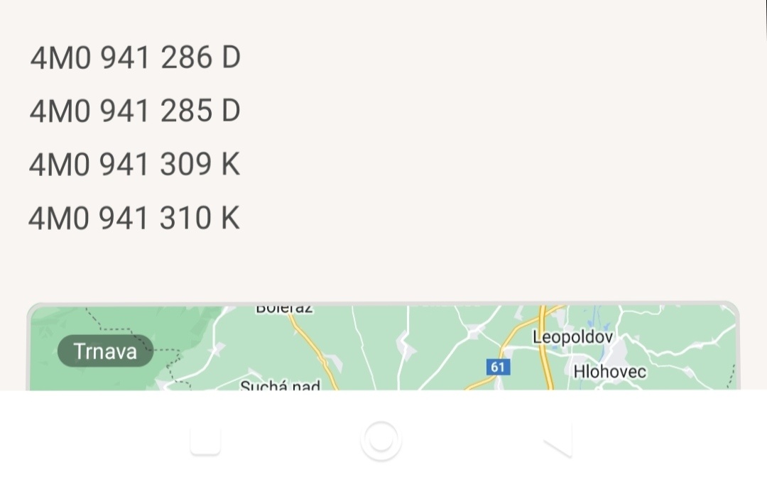 Snímače výšky z Q7 plátne do zmazania - 5