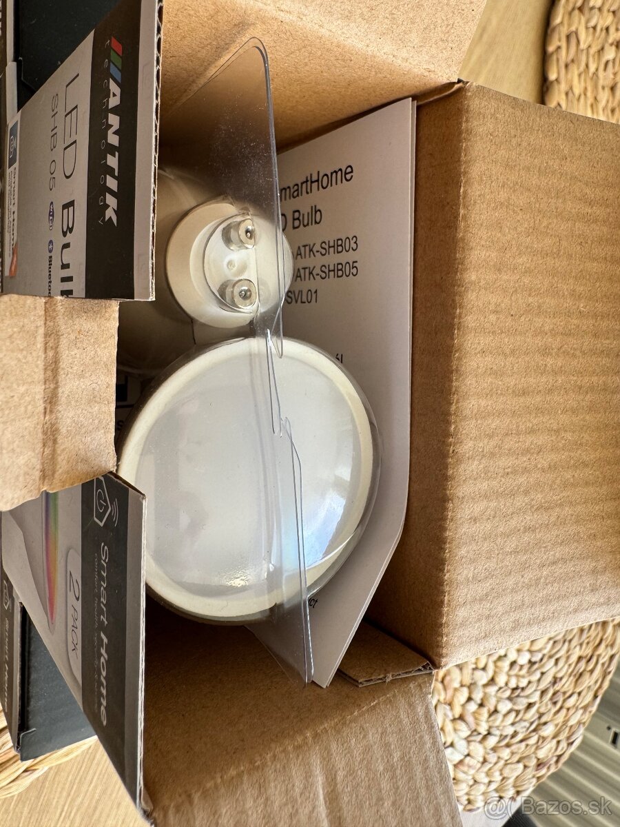 SMART žiarovka ANTIK GU10 - 5