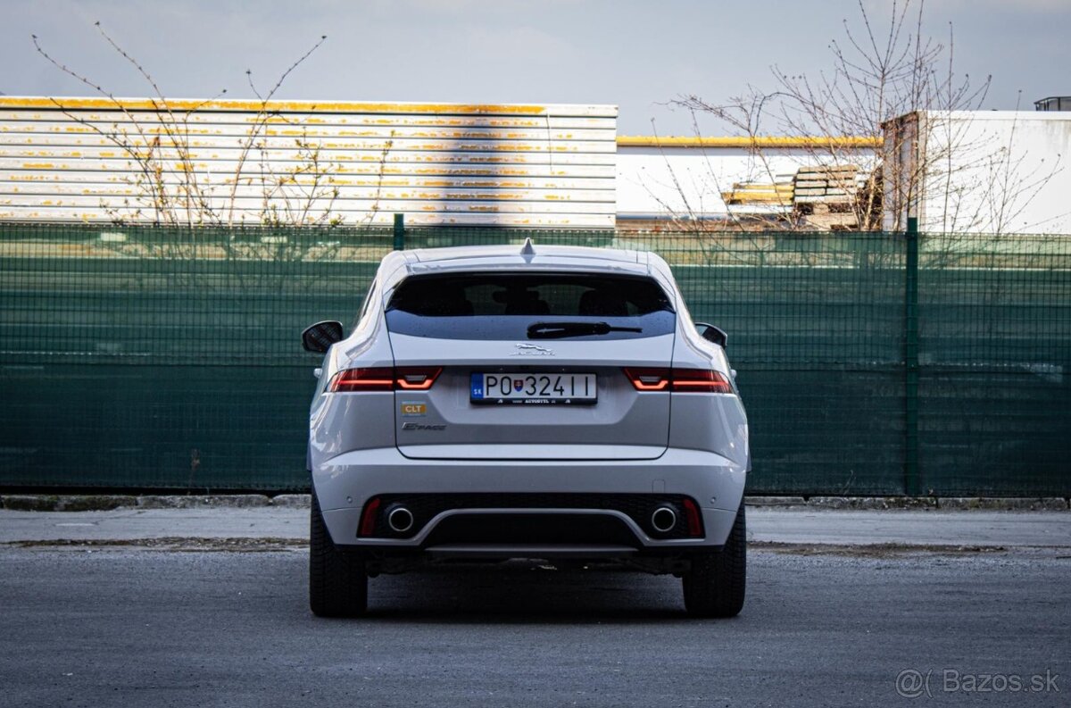 Jaguar E-Pace 2.0d R-Dynamic AWD | SK pôvod | Odpočet DPH - 5