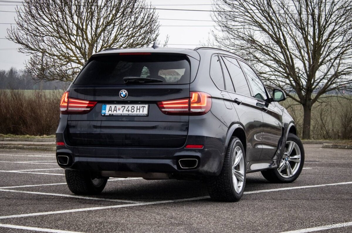 BMW X5 xDrive30d M-Packet 190kw AT/8 2018 - 5