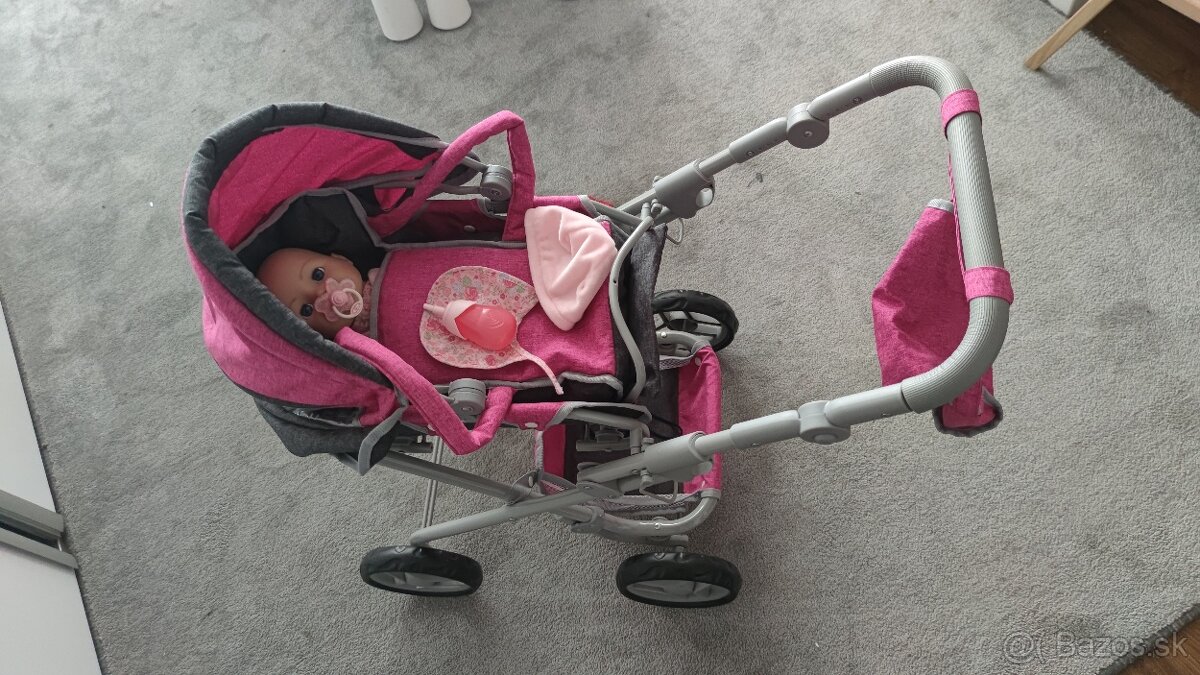 Kočík s bábikou - 5