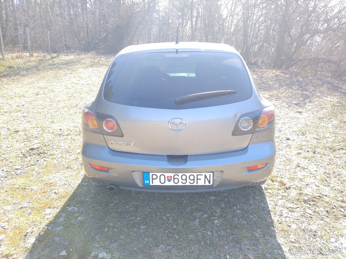 Mazda 3, 1.6 benzin, 77 kW, 2005 - 5