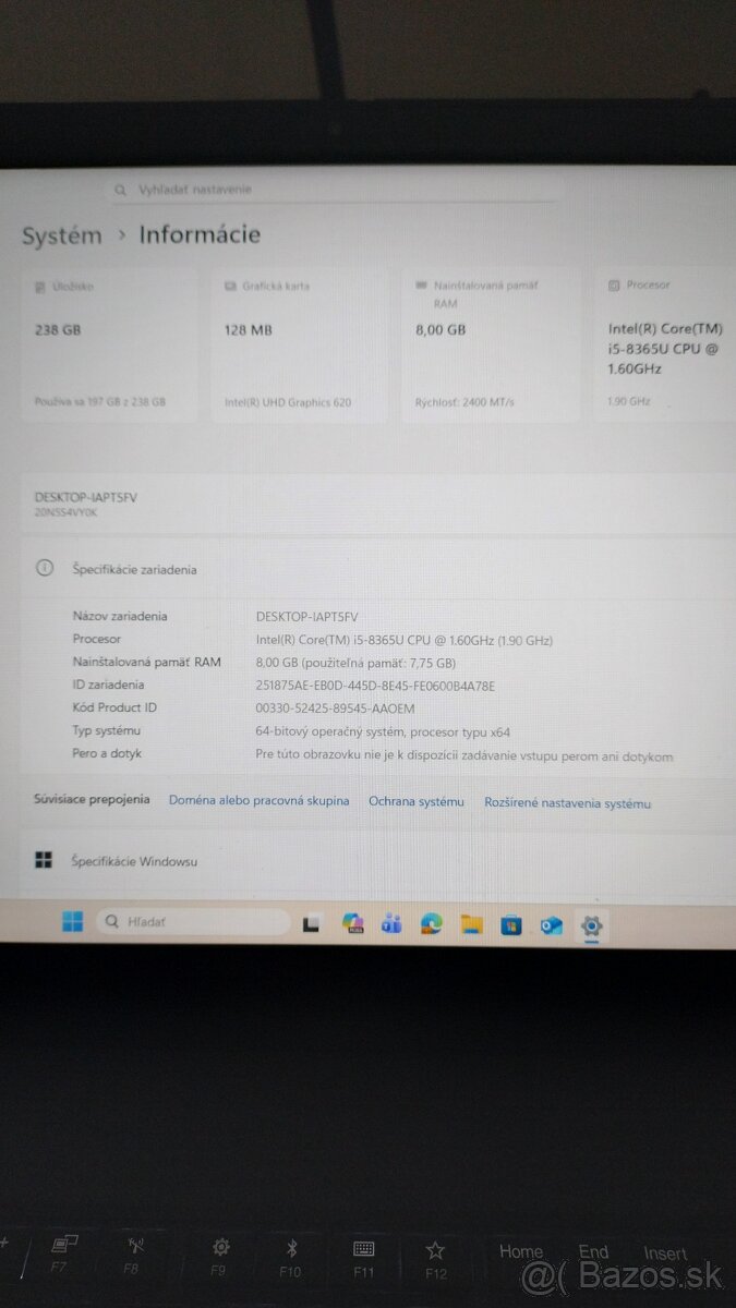Thinkpad T590 - 5