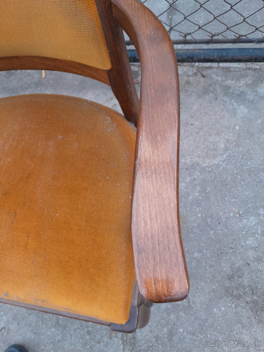 Predám dve stoličky, polkreslá - 5