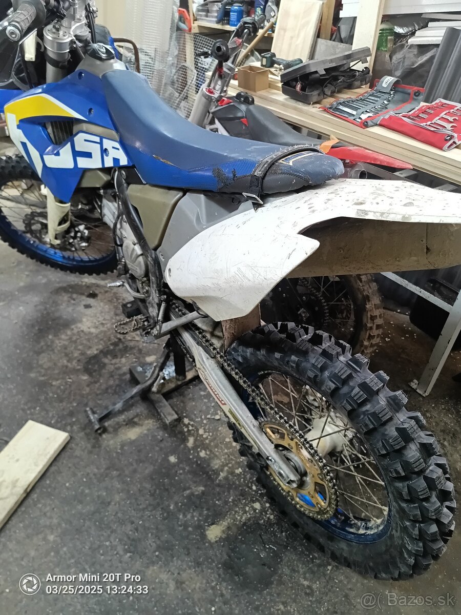 Husaberg fe 450 2009