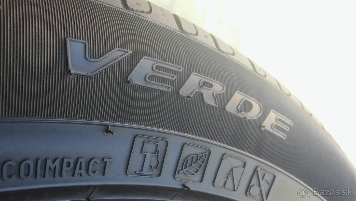 letné 235/55 r19 Pirelli Scorpion Verde - 7,8 mm - kúpa 2024