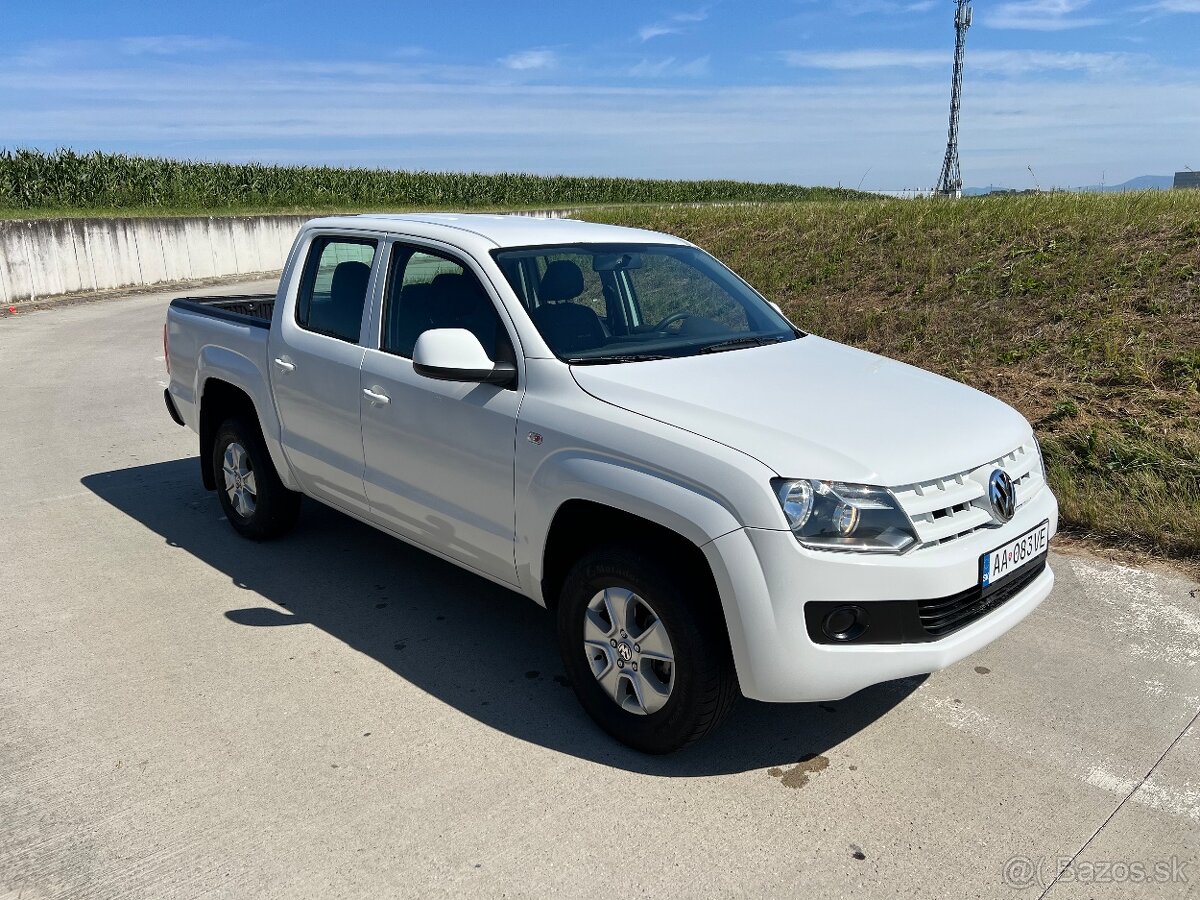 VW Amarok 2.0TDI 90KW 81000KM Original