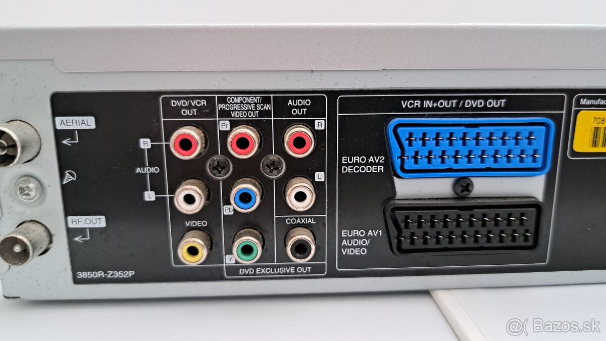 DVD player - video cassette recorder LG V280 - 5