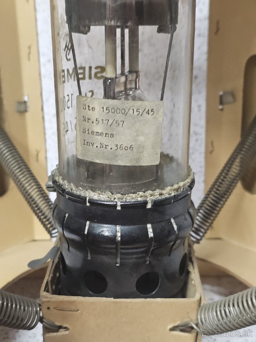Thyratrons MEGA ELEKTRONKA ROK 1957 》Siemens Ste 15000/15/45 - 5