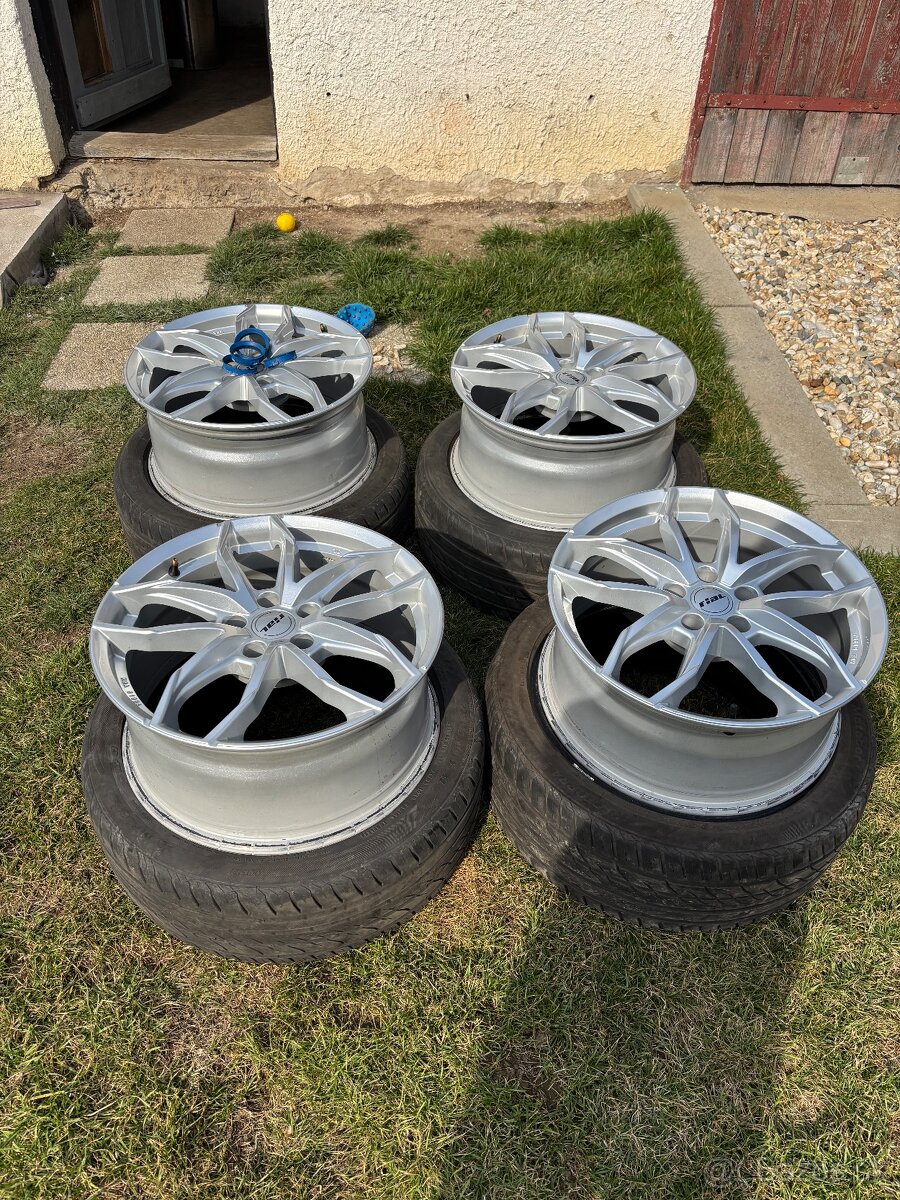 alu disky Rial R18 - 5