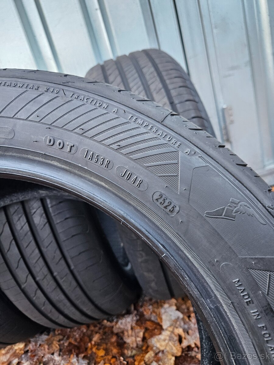 Nové letní pneu GoodYear 215/55 R17 - 5