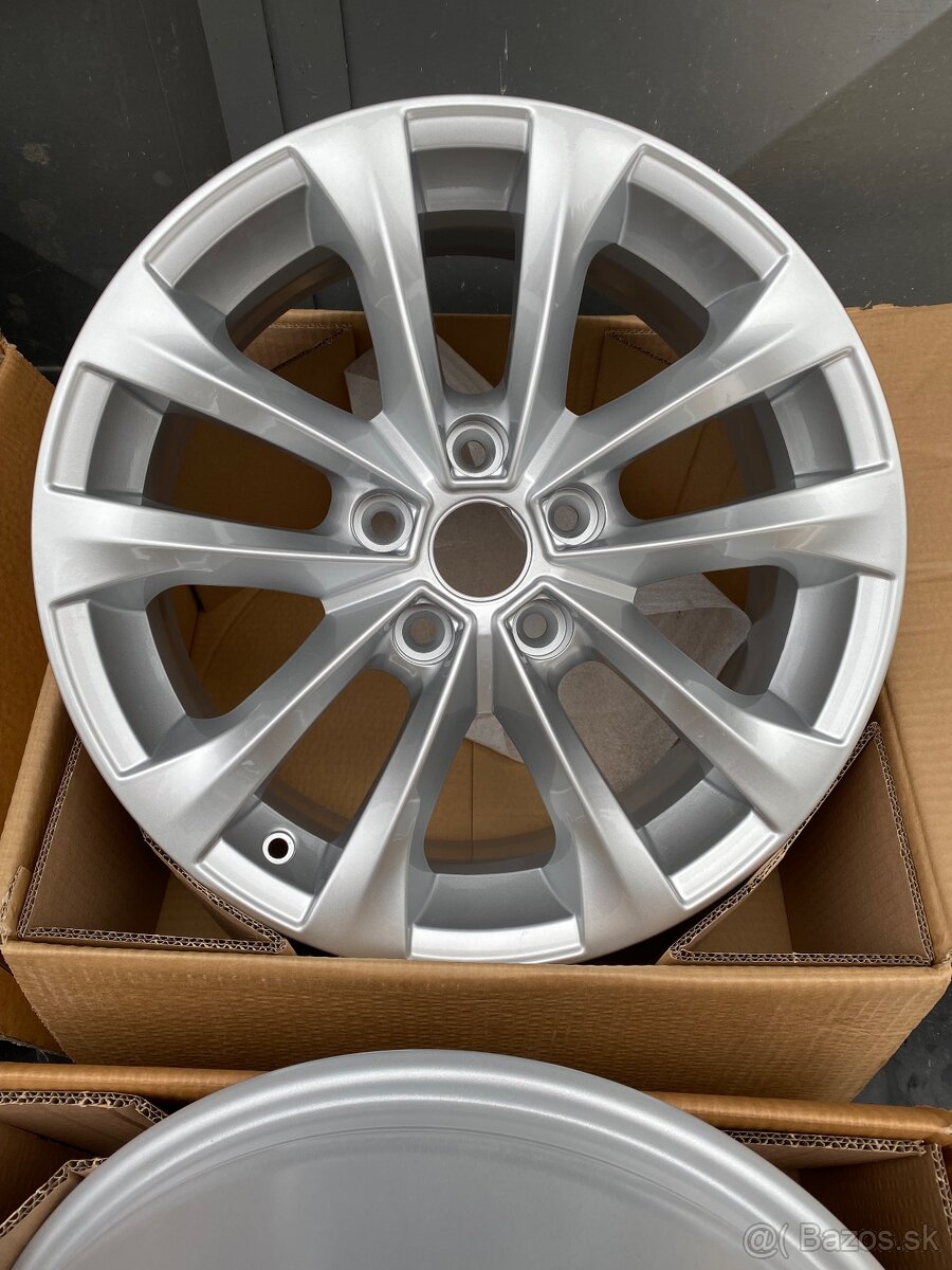 ✅ R17 ®️ Originál Renault 5x114,3 ET43 ✅ Megane Fluence atď - 5