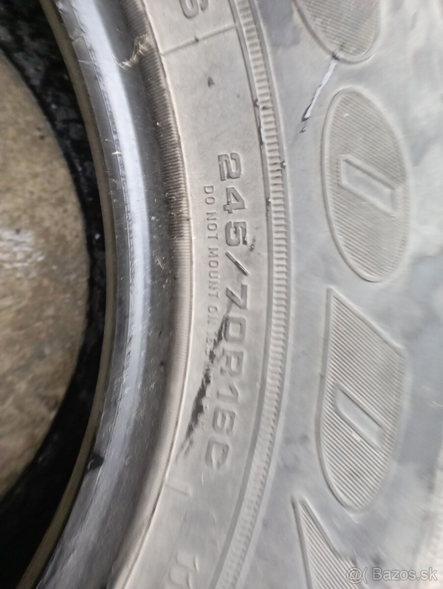 Goodyear  Wrangler 245/70R16C