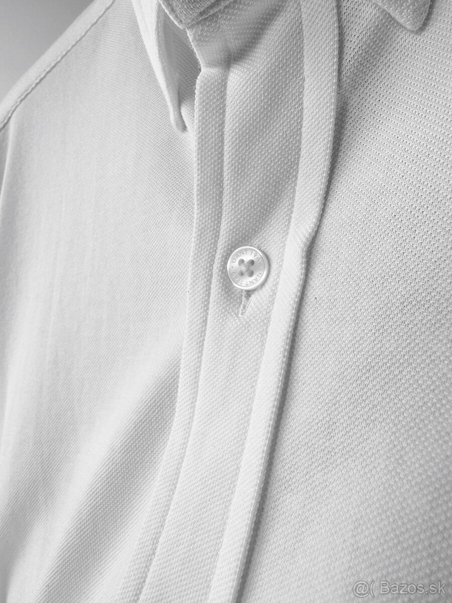 Nová GANT biela pánska košeľa s visačkami veľkost M - 5