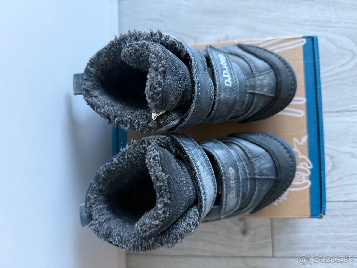DD step zimne topánky 27 - 5